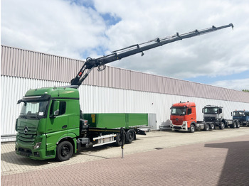 Автоманипулятор MERCEDES-BENZ Actros 2548
