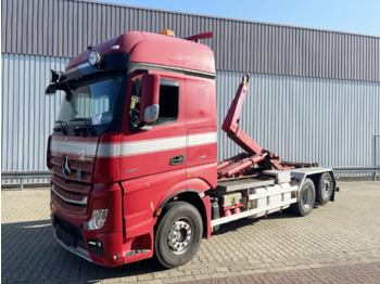 Крюковой мультилифт MERCEDES-BENZ Actros 2551