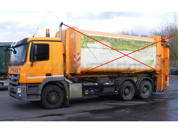 Грузовик-шасси Mercedes-Benz Actros 2641/48 L 6x4 Actros 2641/48 L 6x4: фото 3