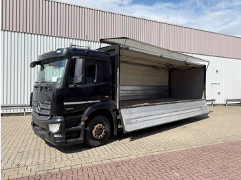 Грузовик с закрытым кузовом MERCEDES-BENZ Antos
