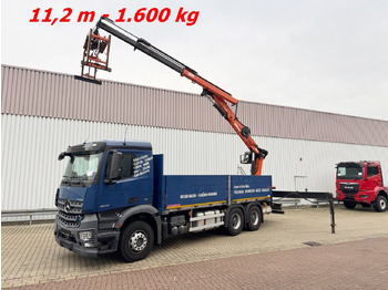 Автоманипулятор MERCEDES-BENZ Arocs 2642
