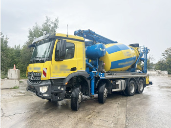 Автобетоносмеситель SCHWING STETTER
