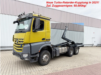 Mercedes-Benz Arocs 3363 K 6x4 Arocs 3363 K 6x4, Grounder, Turbo-Retarder-Kupplung в лизинг Mercedes-Benz Arocs 3363 K 6x4 Arocs 3363 K 6x4, Grounder, Turbo-Retarder-Kupplung: фото 1