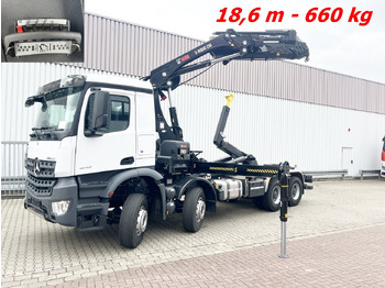 Крюковой мультилифт MERCEDES-BENZ Arocs 4142