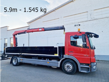 Автоманипулятор MERCEDES-BENZ Atego 1218