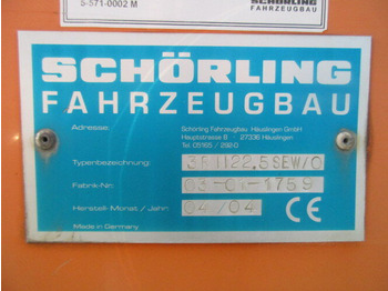 Мусоровоз для транспортировки мусора Mercedes-Benz Econic 2628L/NLA6x2/4 Econic 2628L 6x2-4 Schörling 3R11 22.5, Terberg Schüttung: фото 2 Мусоровоз для транспортировки мусора Mercedes-Benz Econic 2628L/NLA6x2/4 Econic 2628L 6x2-4 Schörling 3R11 22.5, Terberg Schüttung: фото 2