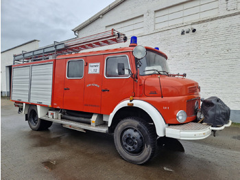 Пожарная машина MERCEDES-BENZ LAF 1113