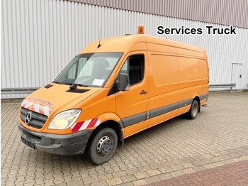 Цельнометаллический фургон MERCEDES-BENZ Sprinter 515