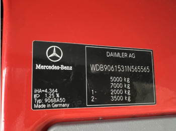 Грузовик-шасси, Фургон Mercedes-Benz Sprinter 516 CDI 4x2 Sprinter 516 CDI 4x2, Bi-Xenon: фото 4
