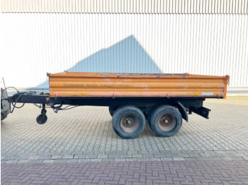 Прицеп бортовой/ Платформа RUTDK 8.5 Reisch RUTDK 8.5: фото 4 Прицеп бортовой/ Платформа RUTDK 8.5 Reisch RUTDK 8.5: фото 4