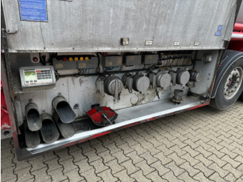 Полуприцеп-цистерна Schrader Z-STA 24-42.7/4 Tankauflieger Z-STA 24-42.7/4, 4 Kammern, ca. 42700l, 2x Liftachse, Oben-/Untenbefüllung: фото 2