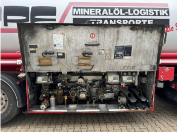 Полуприцеп-цистерна Schrader Z-STA 24-42.7/4 Tankauflieger Z-STA 24-42.7/4, 4 Kammern, ca. 42700l, 2x Liftachse, Oben-/Untenbefüllung: фото 4