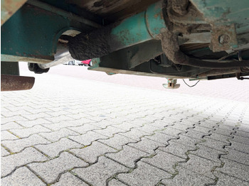 Низкорамный прицеп для транспортировки тяжёлой техники TA 30 TA 30, hydr. Rampen: фото 3