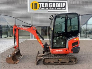 Мини-экскаватор KUBOTA KX018-4