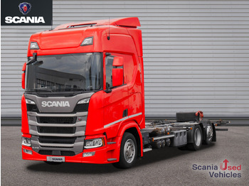 Грузовик-контейнеровоз/ Сменный кузов SCANIA R 410