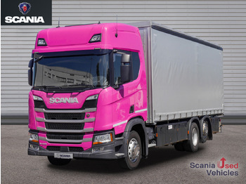 Тентованный грузовик SCANIA R 410