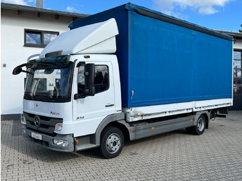 Тентованный фургон MERCEDES-BENZ