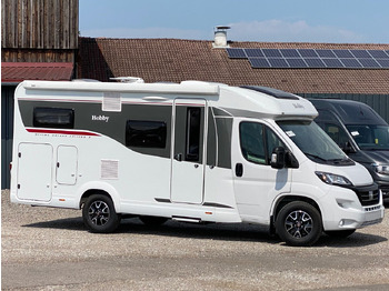 Полуинтегрированный автодом HOBBY OPTIMA ONTOUR