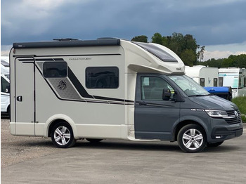 Полуинтегрированный автодом KNAUS TOURER VAN