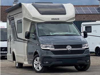 Полуинтегрированный автодом KNAUS TOURER VAN