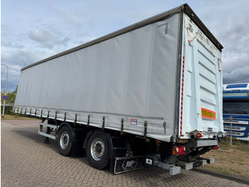 Тентованный полуприцеп Samro 2-Axle / Tail Lift 2018 / Steering Axle / TUV:2-2026 / Belgium Trailer: фото 4