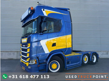 Тягач SCANIA S 450
