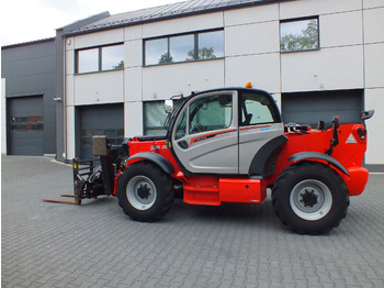 Телескопический фронтальный погрузчик MANITOU MT 1440