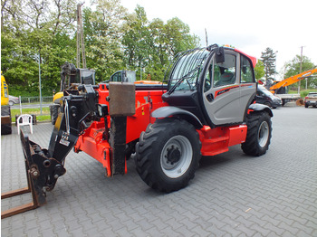 Телескопический фронтальный погрузчик MANITOU MT 1440