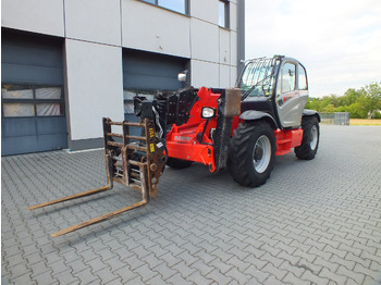 Телескопический фронтальный погрузчик MANITOU MT 1840