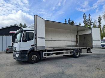 Грузовик с закрытым кузовом MERCEDES-BENZ Antos 1824