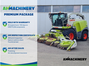 Кормоуборочный комбайн CLAAS Jaguar 950