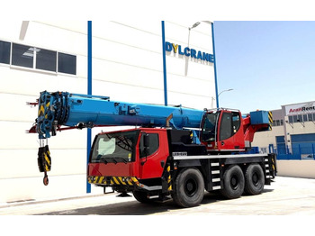 Вседорожный кран LIEBHERR LTM 1050-3.1