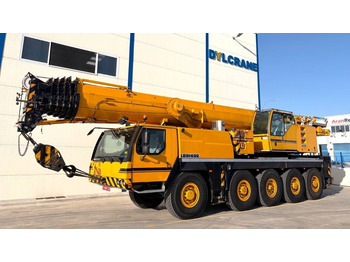 Вседорожный кран LIEBHERR LTM 1095-5.1