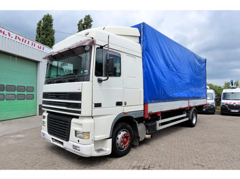 Тентованный грузовик DAF XF 95 430
