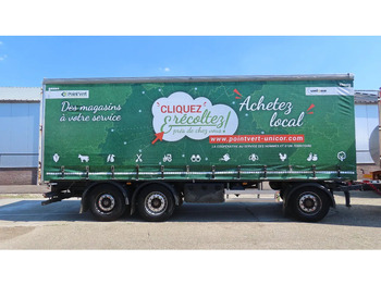 Тентованный прицеп LECITRAILER