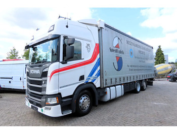 Тентованный грузовик SCANIA R 500