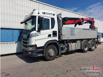 Самосвал SCANIA G 410