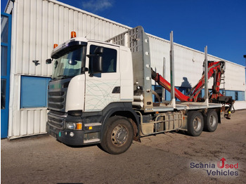 SCANIA R 490 LB6x4HNB E6 Holztransporter в лизинг SCANIA R 490 LB6x4HNB E6 Holztransporter: фото 1