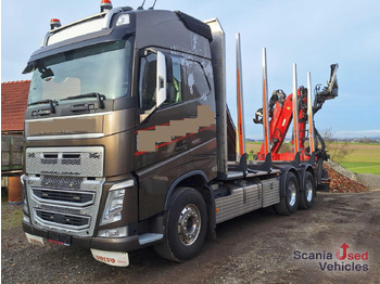 Лесовоз VOLVO FH 500