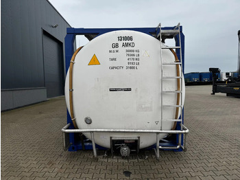 Резервуар для хранения для транспортировки химикатов CPV 20FT SWAP, 30.900L, UN PORTABLE, T7, 2.5Y+ CSC test: 07/2026: фото 4