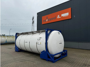 Резервуар для хранения для транспортировки химикатов CPV 20FT SWAP, 30.900L, UN PORTABLE, T7, 2.5Y+ CSC test: 07/2026: фото 2