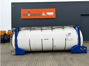 Резервуар для хранения для транспортировки химикатов CPV 20FT SWAP, 30.900L, UN PORTABLE, T7, 2.5Y+ CSC test: 07/2026: фото 3