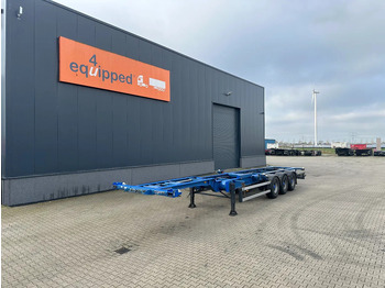 Полуприцеп-контейнеровоз/ Сменный кузов