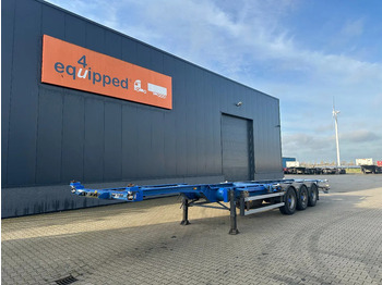 Полуприцеп-контейнеровоз/ Сменный кузов