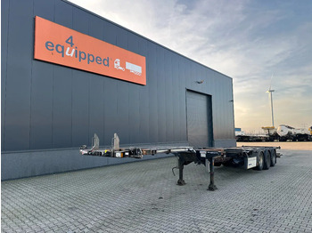 Полуприцеп-контейнеровоз/ Сменный кузов D-TEC