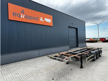 Полуприцеп-контейнеровоз/ Сменный кузов DESOT