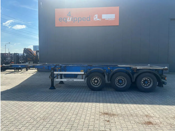 Groenewegen 20FT/30FT, ADR (EX/II, EX/III, FL, OX, AT), drum, NL-Chassis в лизинг Groenewegen 20FT/30FT, ADR (EX/II, EX/III, FL, OX, AT), drum, NL-Chassis: фото 2