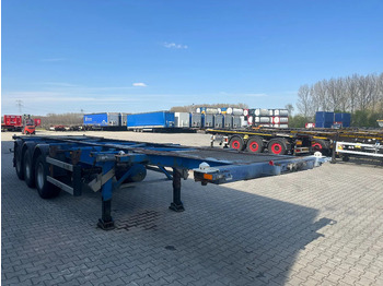 Groenewegen 20FT/30FT, ADR (EX/II, EX/III, FL, OX, AT), drum, NL-Chassis в лизинг Groenewegen 20FT/30FT, ADR (EX/II, EX/III, FL, OX, AT), drum, NL-Chassis: фото 5
