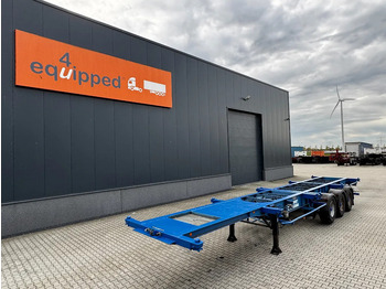 Полуприцеп-контейнеровоз/ Сменный кузов GROENEWEGEN