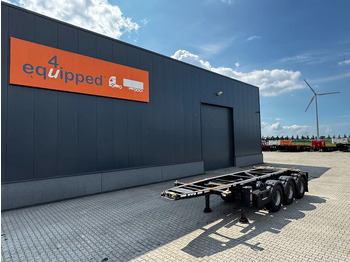 Полуприцеп-контейнеровоз/ Сменный кузов LAG